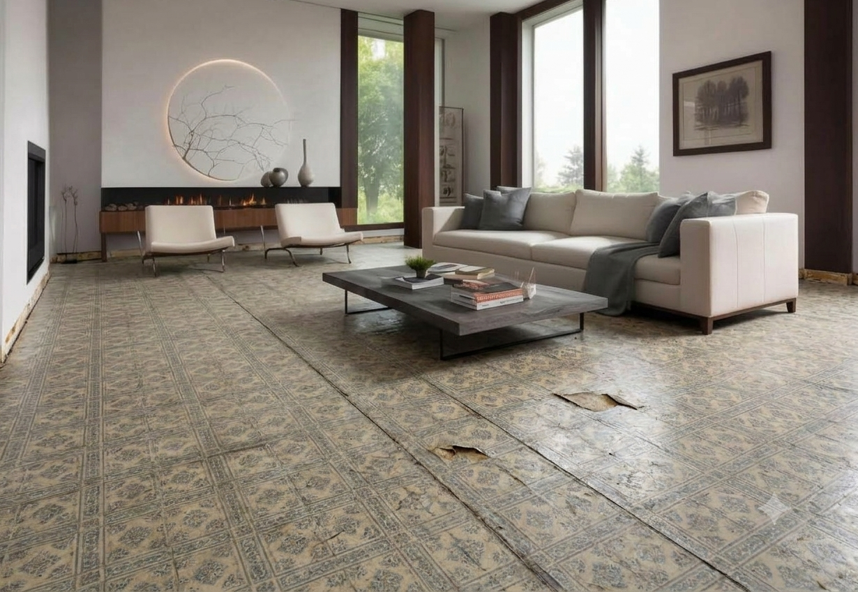 Old flooring