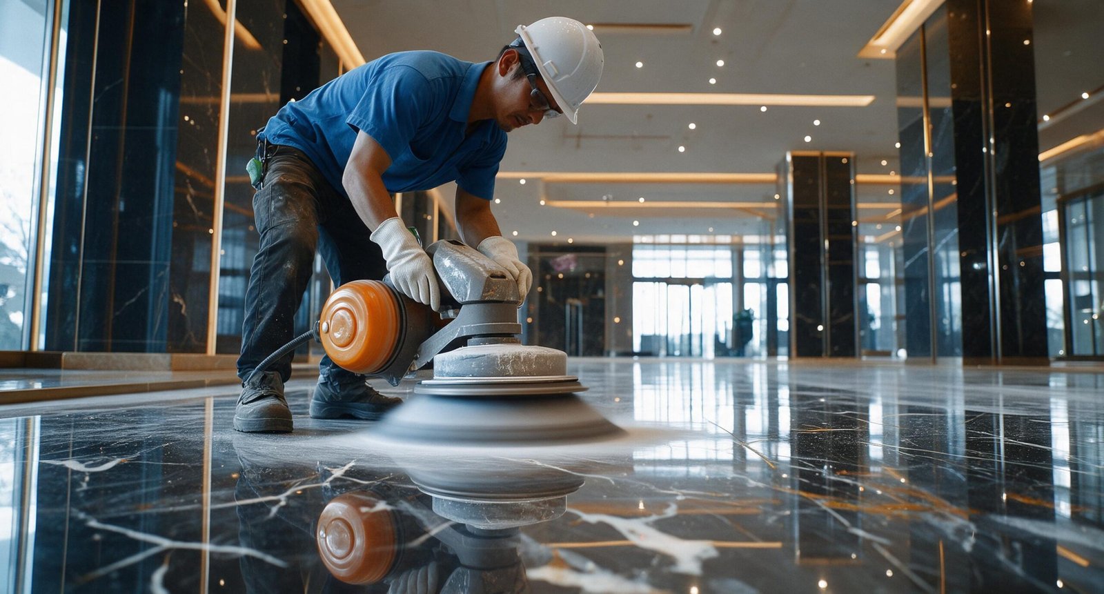 Professional Marble Polishing