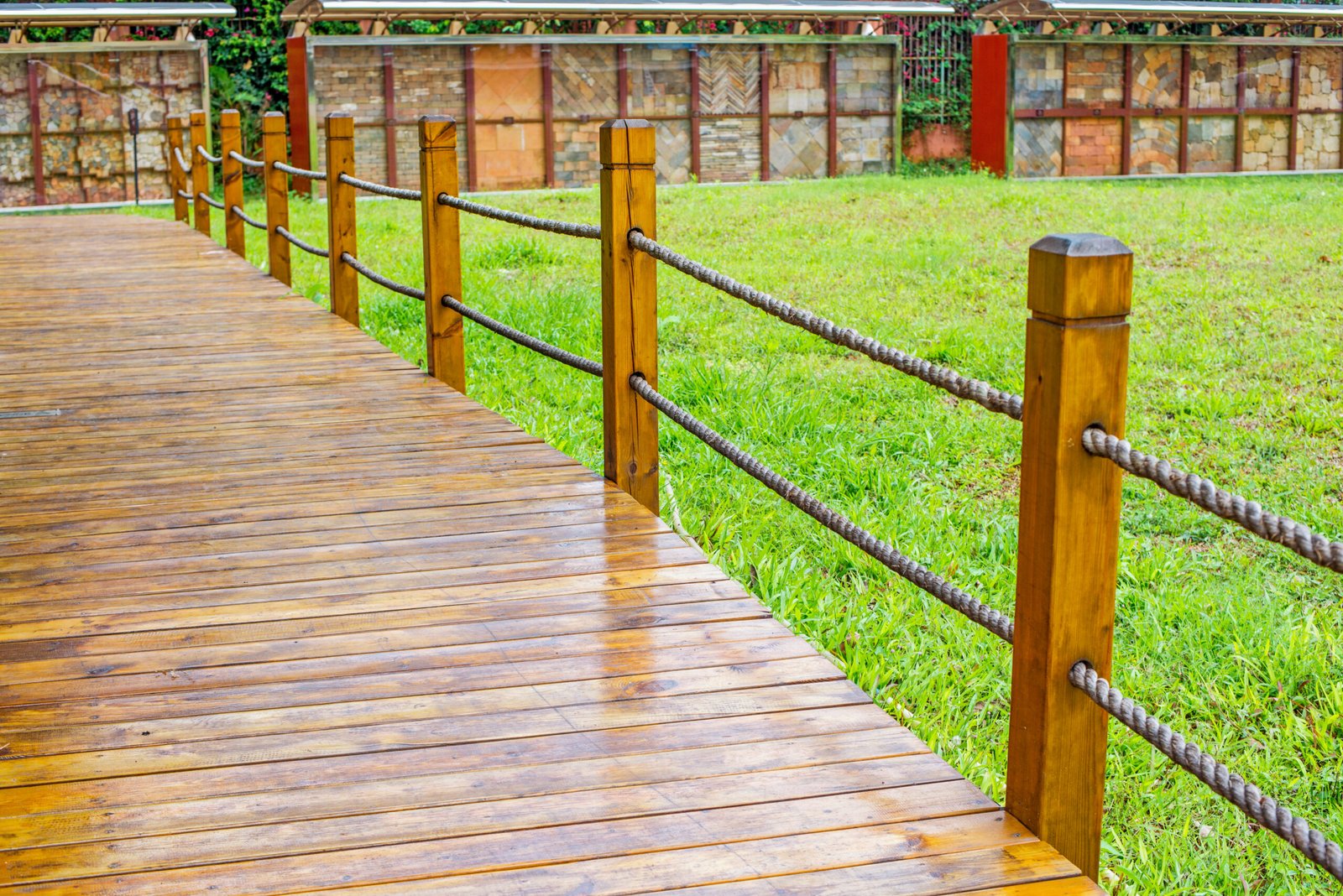 Premium Wood Decking