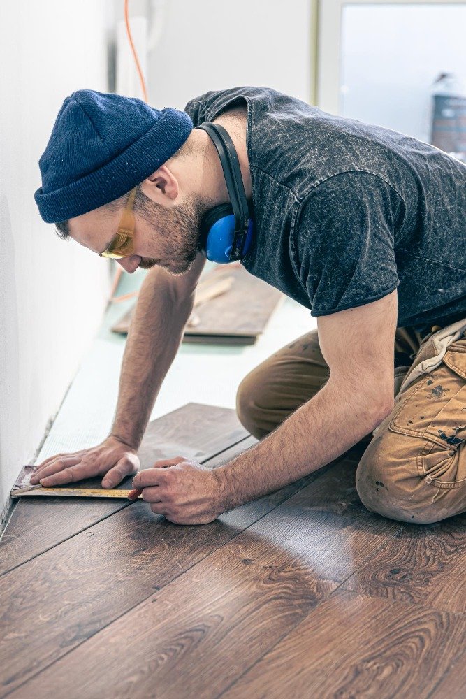 Professional parquet flooring