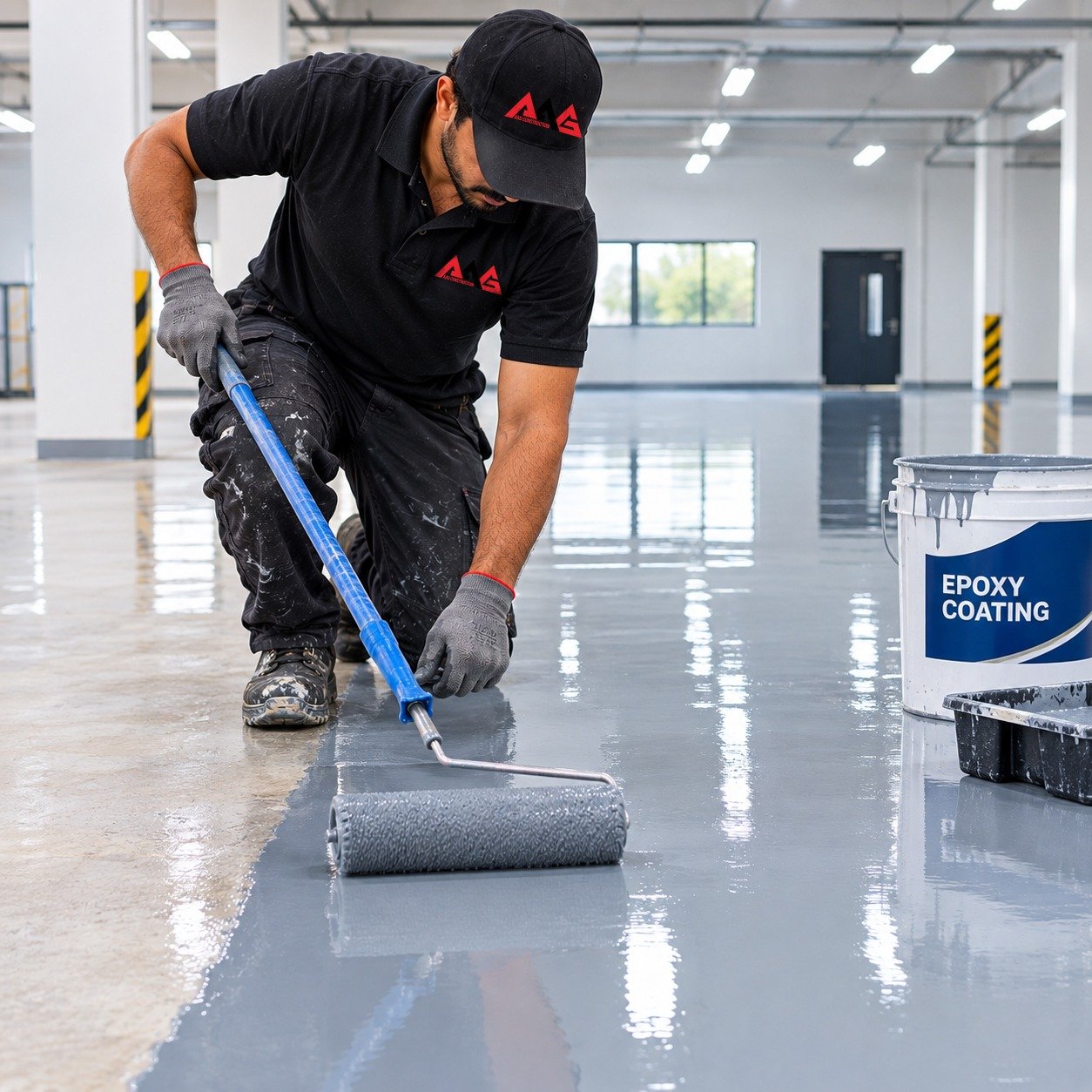 Professional Epoxy Floor Coating