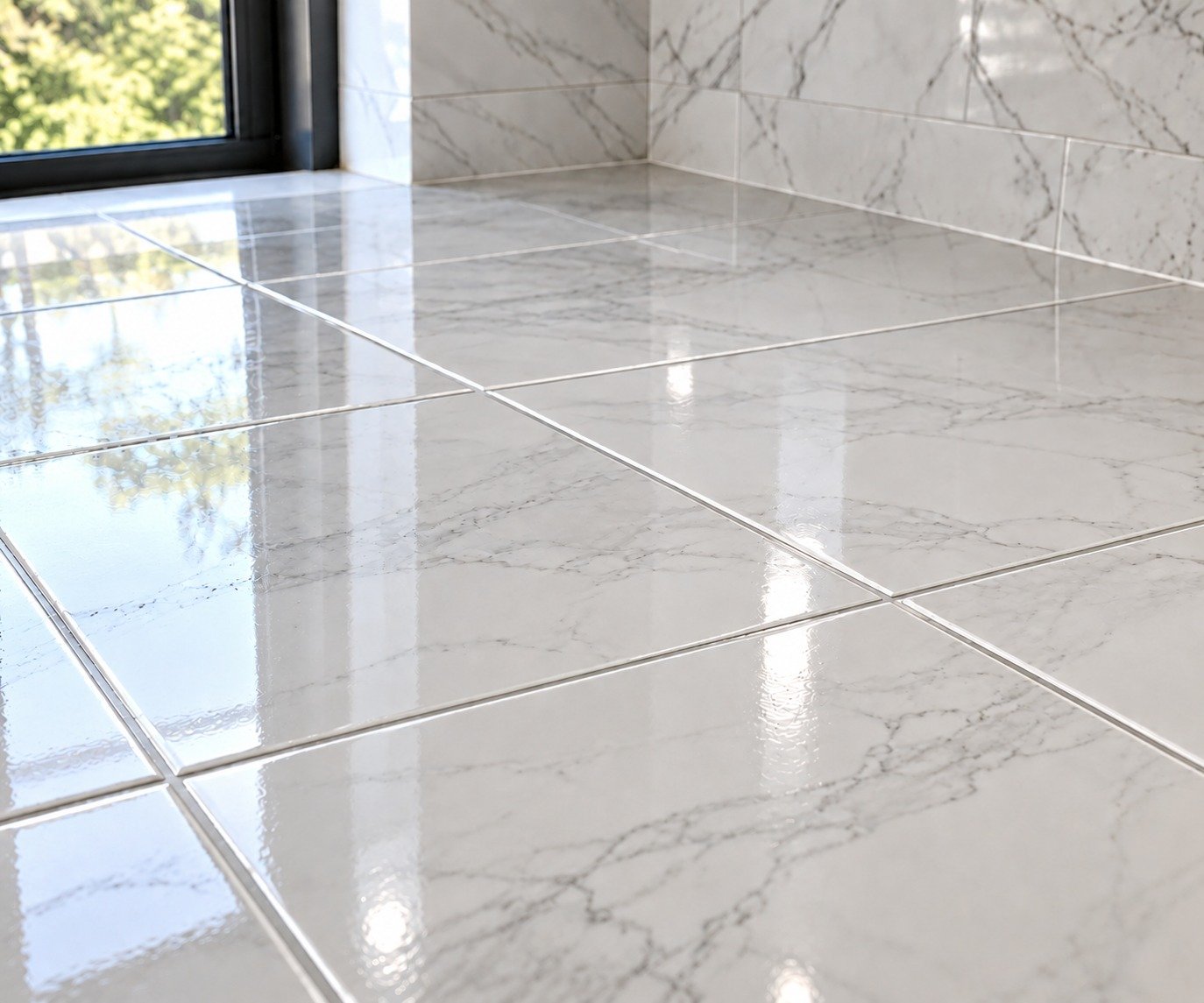 Epoxy Grout Restoration