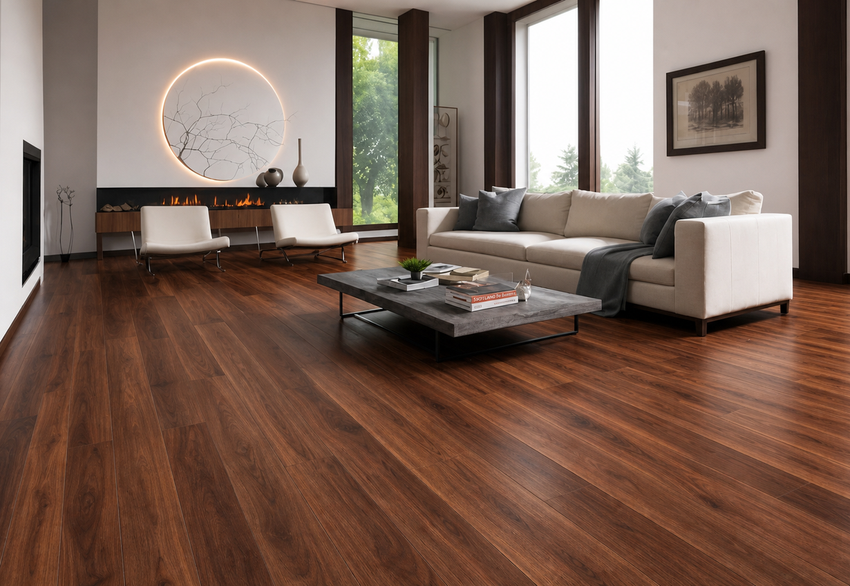 Vinyl flooring