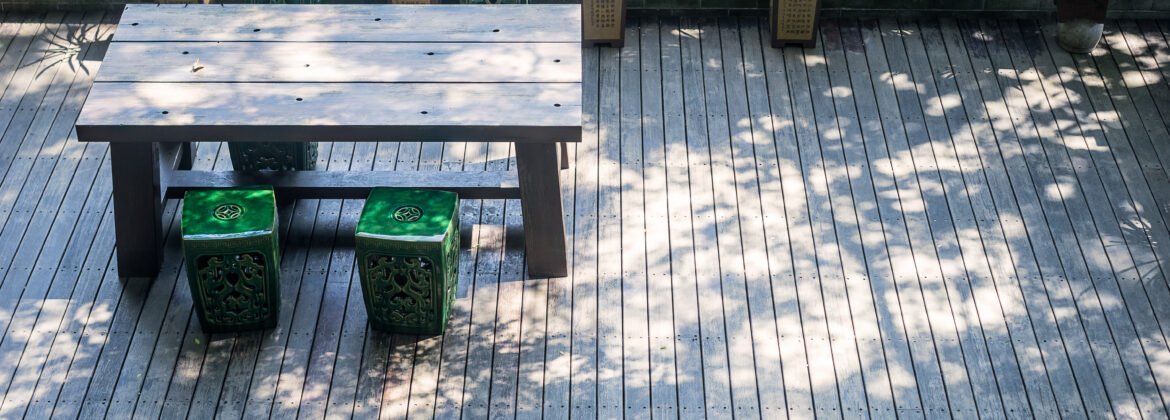 wood Decking Service Singapore
